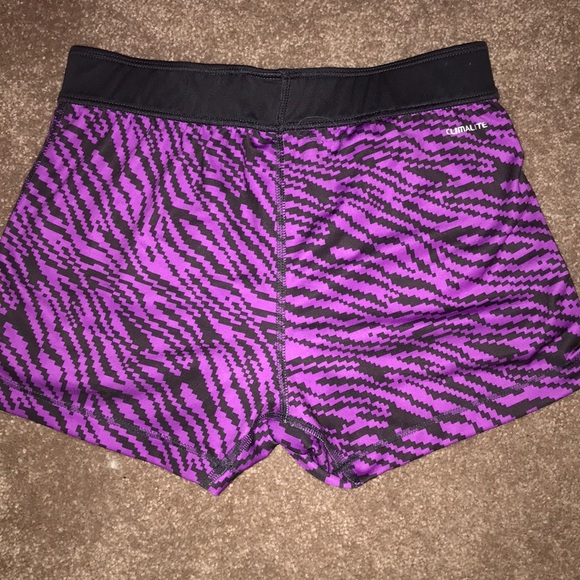 Adidas Climalite Tech Fit Spandex Shorts size M - Picture 2 of 2